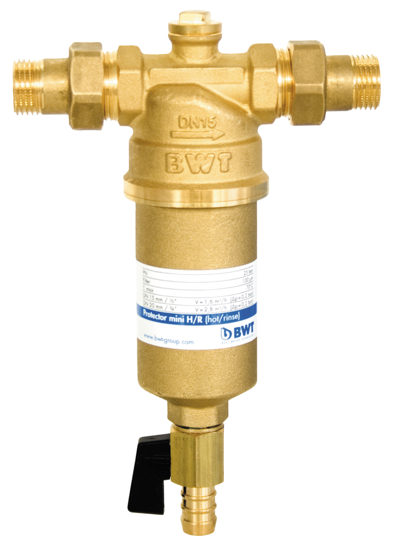 Фильтр механической очистки воды BWT Protector mini H/R