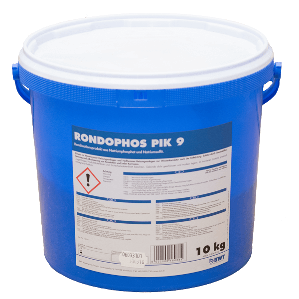 Rondophos PIK9 подготовка котловой и отопительной воды