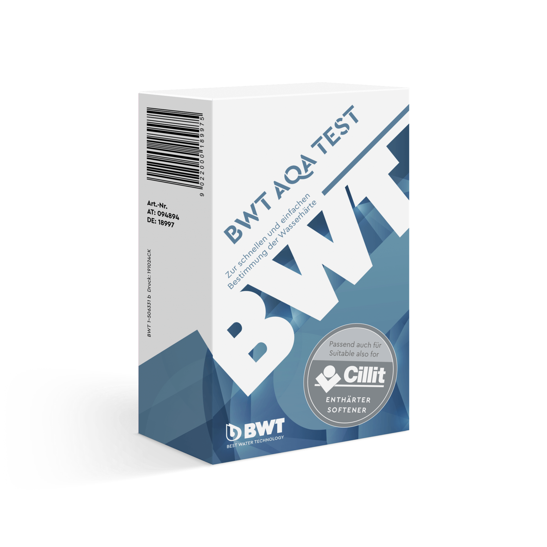 18997E Aquatest-Härteprüfgerät Набор для измерения жесткости (1 шт.)