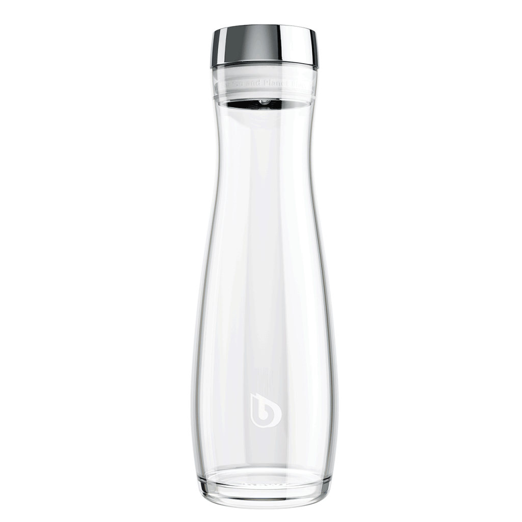 825323 Deluxe glass carafe 1,2L Бутылка Графин для питьевой воды, стекло 1,2 л.