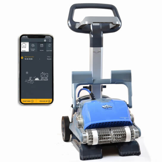 99991048-EUI Dolphin M400 IOT WB Пылесос для чистки бассейна