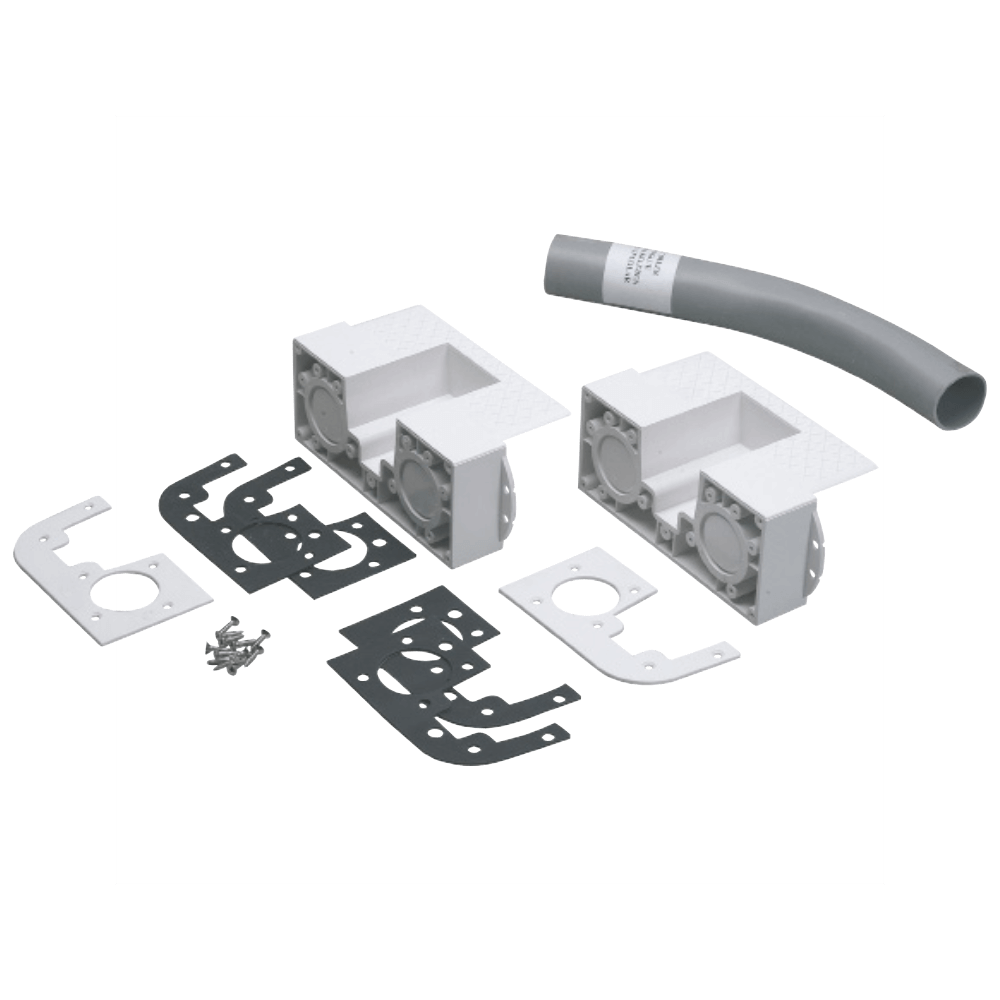 32520300 Stardeck beam support unit, per pair, white Пара цементированных опор крепежной балки