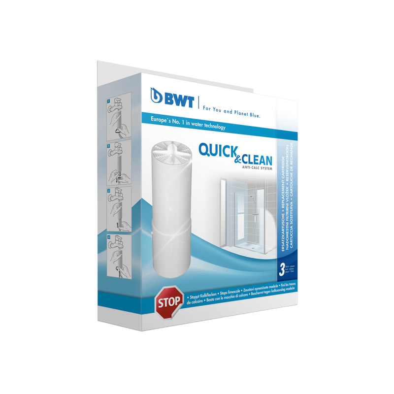 812915 BWT Quick & Clean Kartuschen-Set (3er) Картридж для фильтра